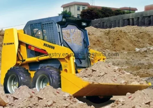 آلة كييرماشين XGMA لتنظيف الطرق، جرافة صغيرة لحفر الخنادق مع تحكم عن بعد، جريدر مثبت للتحكم بالانزلاق XG30090 - Product Image 2