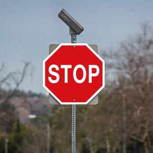 Señal de Parada Industrial de Aluminio, Adhesivo de Seguridad Hexagonal de 12x12 Pulgadas, Resistente a la Decoloración, Fácil de Montar, Duradero, para Estacionamiento Comercial en la Calle - Product Image 4