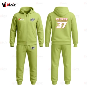 Chándal deportivo de invierno para hombre personalizado OEM con cintura elástica y bolsillos de carga grandes diseño único para correr - Product Image 1