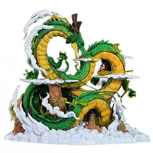 Figura de Shenron del Anime Dragon Ball, Material de Resina, Inspirada en la Animación Japonesa - Product Image 1