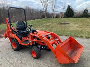 Tractor de Ruedas Kubota BX-235 de 23hp/25hp para Granjas, Cortadora de Césped, Retroexcavadora, Accesorio de Cargador Frontal, Cojinetes de Motor Inclinables - Product Image 3