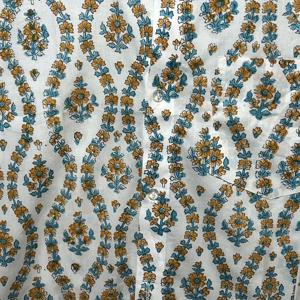 Chemise décontractée élégante et stylée pour homme en coton imprimé à la main |   Collection de chemises à manches longues 100% coton à motifs floraux - Product Image 3