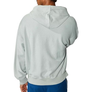 2025 fabricante hombres tejido inverso Sudadera con capucha contraste algodón polar en blanco Zip Up Stitch personalizado Reversible Sudadera con capucha - Product Image 3
