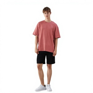 Factory Direct Men's Blank Cotton T Shirt Crew Neck Short Sleeve Casual Tee Custom Print OEM Manufacturer Bulk Wholesale - Product Image 1