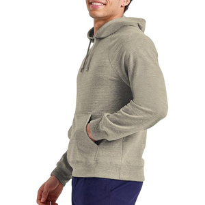 Nouveauté 2026 – Sweats à capuche en polaire polyester pour homme, avec poches, couleur unie, taille et logo personnalisables, respirants et à séchage rapide - Product Image 3