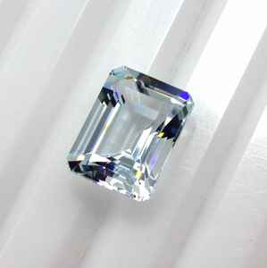 Anabiya Gems Natural Aguamarina Octágono Facetado Piedra preciosa Azul 12.50Cts 16x12x9mm África Origen - Product Image 5