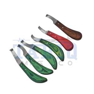 มีดกีบม้าสแตนเลสอุปกรณ์ตัดสัตวแพทย์ระดับพรีเมียม CE ISO EU by Tariq MFG Co - Product Image 1