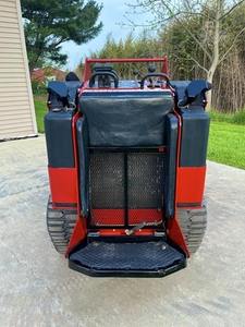 Minicargadora con motor diésel 2018 TX1000W con capacidad de cubo de 500kg, cargador frontal, cilindro hidráulico Eaton - Product Image 4