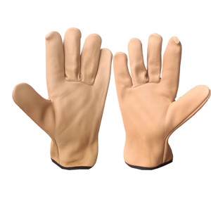 High Quality Garden <b>Driver</b> <b>Gloves</b> Custom Logo Safety Leather Outdoor Work Winter <b>Gloves</b> 2023 - Product Image 6