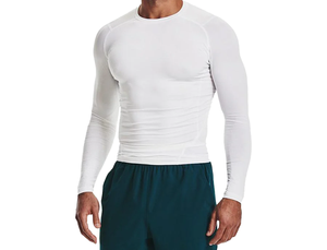 Camiseta de Protección Solar Premium para Hombre para Surf, Natación y Playa, Protección UV, Cómoda, Secado Rápido, Manga Larga, Spandex/Nailon, Ropa Deportiva - Product Image 3