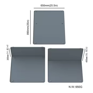 Neu 2025 Wandmontierter Hunde-Töpfchen-Halter aus Silikon, Halterung für Urin-Unterlagen für Haustiere, Hundetoilette - Product Image 6