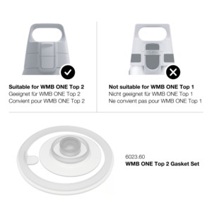 ซิกก์ ดับเบิ้ลยูเอ็มบี วัน ท็อป 2 อะไหล่อุปกรณ์เสริมแก้วน้ำแบบมีฝาปิด - Product Image 2