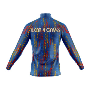 Maillot de Ciclismo Personalizado Unisex, Manga Larga, Transpirable, Absorbe la Humedad, Secado Rápido, Resistente al Viento, Tallas Grandes, Sin Costuras - Product Image 6