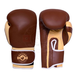 High Quality Boxing Sports Gloves Training Boxing Glove Genuine Leather Boxing Gloves - Product Image 1
