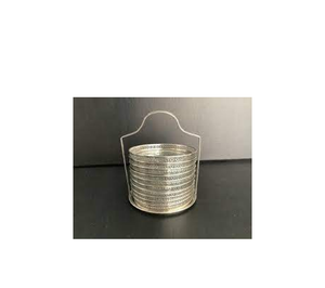 Posavasos de metal de alta calidad, producto más vendido, nuevo diseño, soporte para recubrimiento dorado - Product Image 6