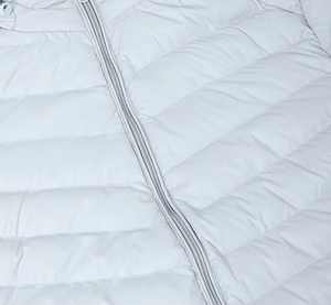 Veste matelassée à capuche imperméable à manches longues et à fermeture éclair intégrale pour femme, légère, sur mesure, veste pour femme, manteaux d'hiver courts pour femme - Product Image 5