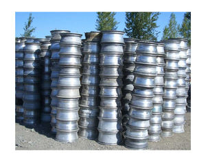 Prix de gros de la ferraille de roue en aluminium d'approvisionnement d'usine/ferraille en aluminium à bas prix - Product Image 5