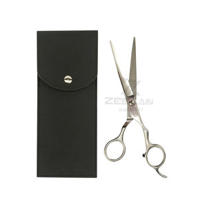 Tijeras de peluquero hechas a medida al por mayor con diseño único de color sólido y hoja afilada de acero inoxidable - Product Image 1