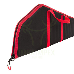 Étui à pistolet souple en tissu polyester durable de qualité supérieure Protection rembourrée en mousse poignées de transport faciles étuis de rangement sécurisés - Product Image 4