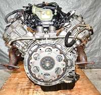 Moteur d'occasion 1UZ 2UZ V8 pour Tundra Sequoia Lexus LX570 4.7 1uz 2uz 3uz-fe 4.3l V8
