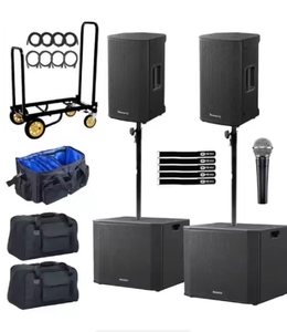 ลำโพงแอคทีฟ DJ XPRS102 ขนาด 10 นิ้ว พร้อมซับวูฟเฟอร์ขนาด 18 นิ้ว แบบคู่ - Product Image 2