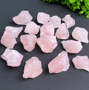 Natural <b>Pink</b> Crystal Interior Bulk Stones Home Luxury Living Aesthetic Room <b>Decor</b> - Product Image 6