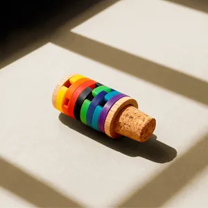 Bottiglia Personalizzata con Tappo in Sughero, Gadget Promozionali per la Tavola - Product Image 3