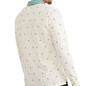 Polo de Algodón con Bordado y Estampado Personalizado Sin Aranceles, Camiseta Polo Lisa con Logotipo OEM para Hombre, Fabricante BS 2026 - Product Image 5