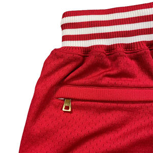 BSCI 100%, pantalones cortos de baloncesto de verano para hombre al por mayor auténticos, ropa deportiva con estampado personalizado, certificado BSIC - Product Image 6