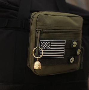 AK Brass chuông Brass móc chìa khóa trong đánh bóng hoàn thành <span class=keywords><strong>handmade</strong></span> thiết kế chuông cho ăn xin trang trí nội thất/tặng quà - Product Image 3