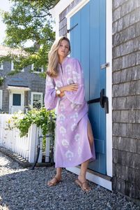 ชุดเดรสยาวแขนยาวลายดอกไม้เซ็กซี่ปักลายดอกไม้ยูครีเนียชุดเดรสยาวผ่าข้างคอวีแบบพิเศษ - Product Image 2