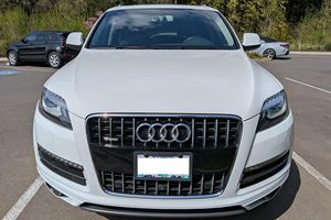 Excellent état, Audi Q7 TDI Prestige d'occasion 2015, environ 65 200 milles - Product Image 3