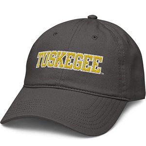 Tuskegee Université Casquette De Baseball Logo Brodé Réglable Bord Incurvé École Esprit Chapeau Personnalisé Unisexe En Vrac Vêtements Commun - Product Image 2