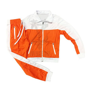 Conjunto de chándal con logotipo personalizado Unisex 2023, ropa deportiva de gimnasio de alta calidad, chándal de 2 piezas, talla XL, ejercicio de invierno para medio hombre y mujer - Product Image 6