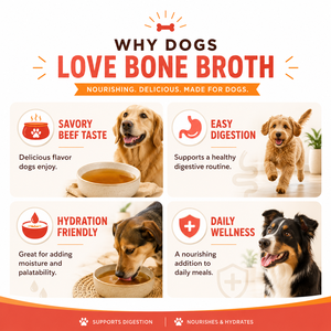 Suplemento para la Salud Intestinal de Mascotas OEM 198g, Caldo de Hueso en Polvo para Perros, Enzimas Digestivas, Probióticos Activos, Fibra de Calabaza - Product Image 3