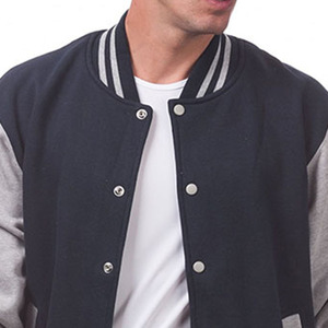 Veste de sport d'hiver pour homme, dernière collection, noire et grise, col montant, respirante, séchage rapide, écologique - Product Image 4