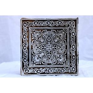 Sellos de madera tallados a mano para imprimir, sello grande de madera tallada a mano, novedad - Product Image 3