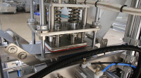 Machine de scellage automatique de films en rouleau, machine de scellage à la feuille, machine de scellage par chauffage, machine de scellage de bols en plastique