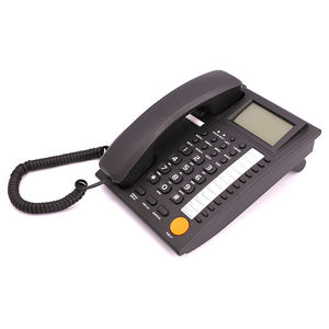 <span class=keywords><strong>Téléphone</strong></span> de communication vocale de bureau d'affaires neuf Stock d'origine avec CID - Product Image 1