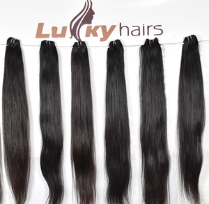 Vente en gros paquets de cheveux alignés avec cuticules cambodgiennes brutes cheveux indiens Remy avec style de vague d'eau cuticule alignée cheveux humains bruts - Product Image 5