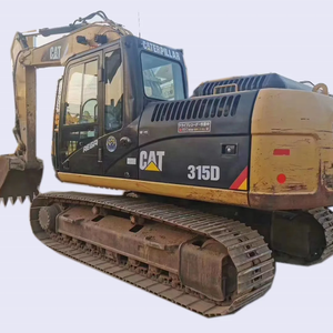 L'excavatrice d'occasion originale de Global Hot Cater315d a vendu un excavatrice hydraulique de pelle sur chenilles de prix inférieur - Product Image 1