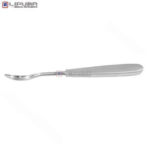 Conductores de ligadura hueca SCHMIEDEN, sonda de guía quirúrgica ligeramente curvada de 19cm, instrumentos médicos alemanes de acero inoxidable - Product Image 5