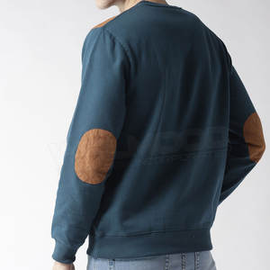 Sudadera personalizada para hombre, ropa de moda con estampado de alta calidad, venta al por mayor - Product Image 2