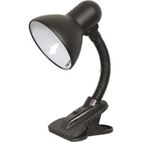 BEL AIR HOME - DEDALO Desk Clamp Flexo Lamp-idéal pour les zones de lecture et les bureaux-Douille E-27 pour toute ampoule E-27 (METAL BLACK)