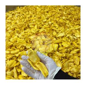 Chips de Jackfruit Fritos al Vacío Naturales, Refrigerio Saludable de Vietnam, Sabor Dulce, Rebanadas de Jackfruit Secas y Crujientes para una Dieta Saludable - Product Image 1