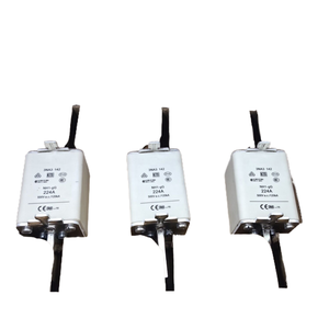 Bussmann tốc độ cao 224A 500V 3na3142 cầu chì gốm điện áp thấp cầu chì xe buýt điện áp cao với khả năng phá vỡ cao - Product Image 2