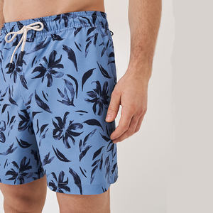 Short de bain pour homme à séchage rapide Tissu confortable de haute qualité Eco-friendly pour les activités estivales Low quantité minimale de commande Sublimation - Product Image 2