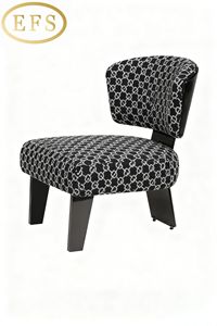 Fauteuil pivotant de luxe en cuir véritable de style Chesterfield - Chaise longue vintage pour villa et salle de sport - Product Image 2