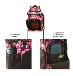 Sac à dos personnalisé pour le basket-ball en plein air, sac à dos décontracté pour l'école, le voyage, la gym, le sport, la jeunesse - Product Image 4