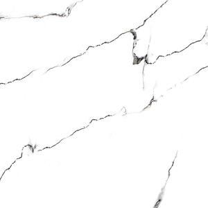 Mármol blanco de Carrara, azulejos de porcelana de 600x600mm, acabado brillante, estilo clásico moderno para baño, grado AAA, directo de fábrica indio - Product Image 4